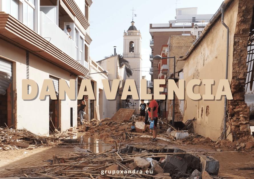 Solidariteit en steun na de recente overstromingen in Valencia